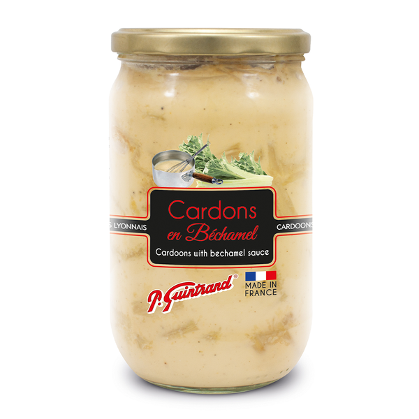 Coming Soon! Guintrand's Cardoons w/ Bechamel Sauce