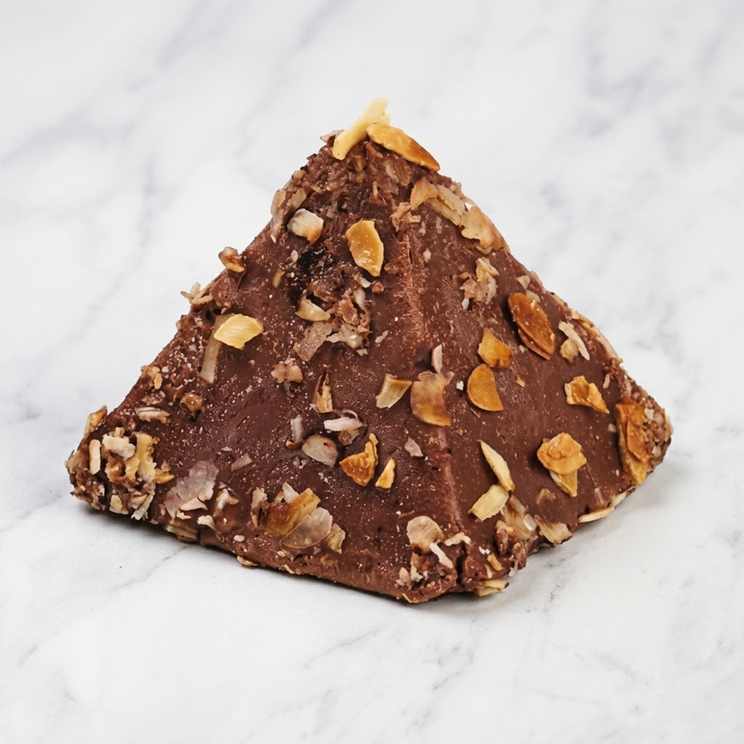 Coming Soon! Hazelnut &amp; Chocolate Mousse w/ Puffed Rice