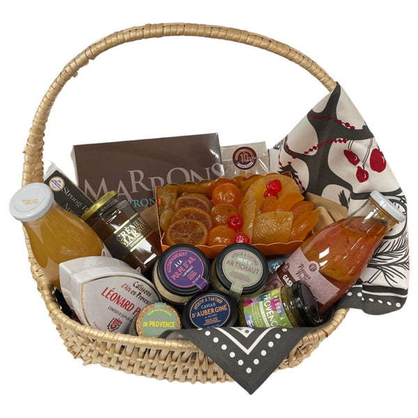 Treasures from Provence Gift Basket