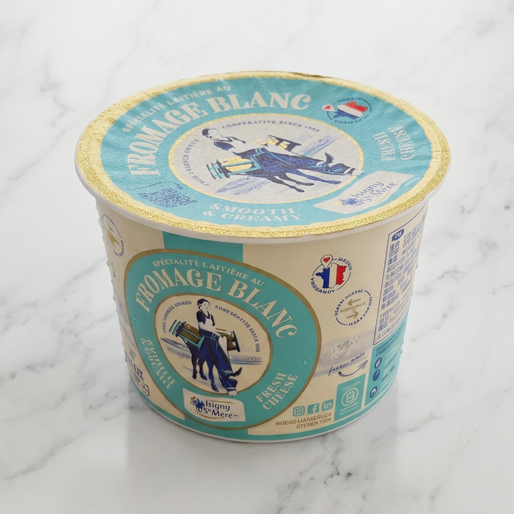 Isigny Sainte-Mère Fromage Blanc (Cream Cheese) 500g
