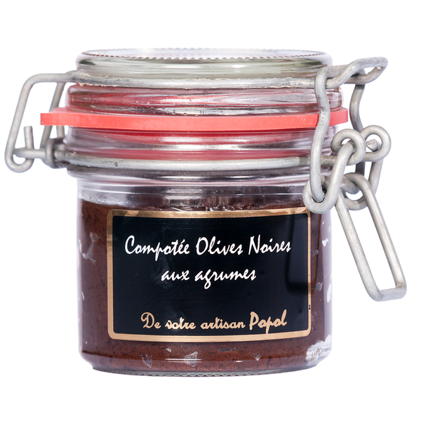 Coming Soon! L'Artisan Popol Black Olives Spread w/ Citrus