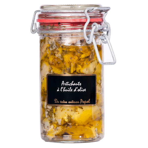 Coming Soon! L'Artisan Popol's Artichoke in Extra Virgin Olive Oil