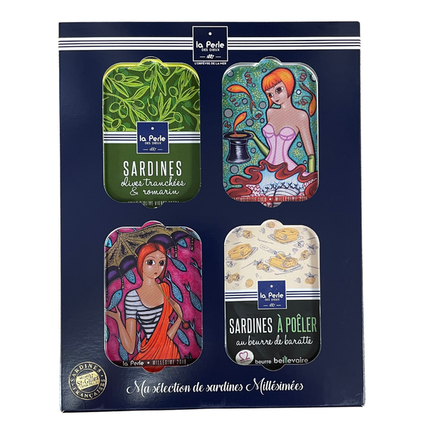 La Perle des Dieux French Sardines Gift Sets