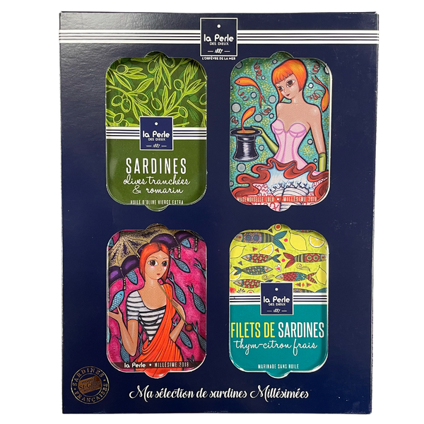 La Perle des Dieux French Sardines Gift Sets