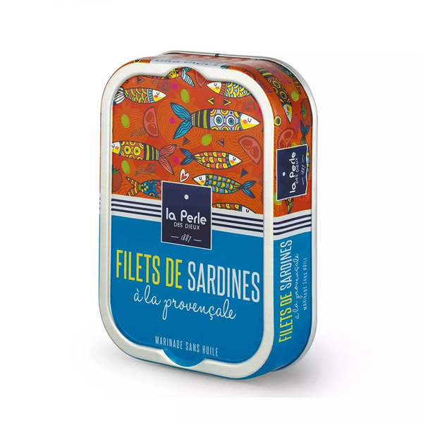 Coming Soon! La Perle des Dieux' Oil-Free Sardine Fillets Provençal Style