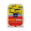 Coming Soon! La Perle des Dieux' Oil-Free Sardine Fillets w/ Two Peppers