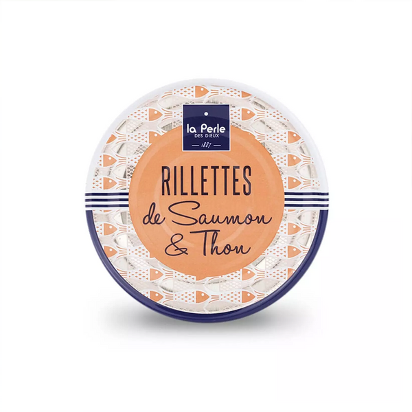 Coming Soon! La Perle des Dieux' Salmon & Tuna Rillettes