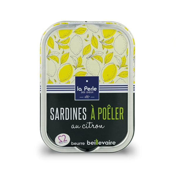 Coming Soon! La Perle des Dieux' Sardines w/ Churned Butter & Lemon to Grill