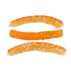 Corsiglia's sugared orange peels. Sold in bags of 100g.