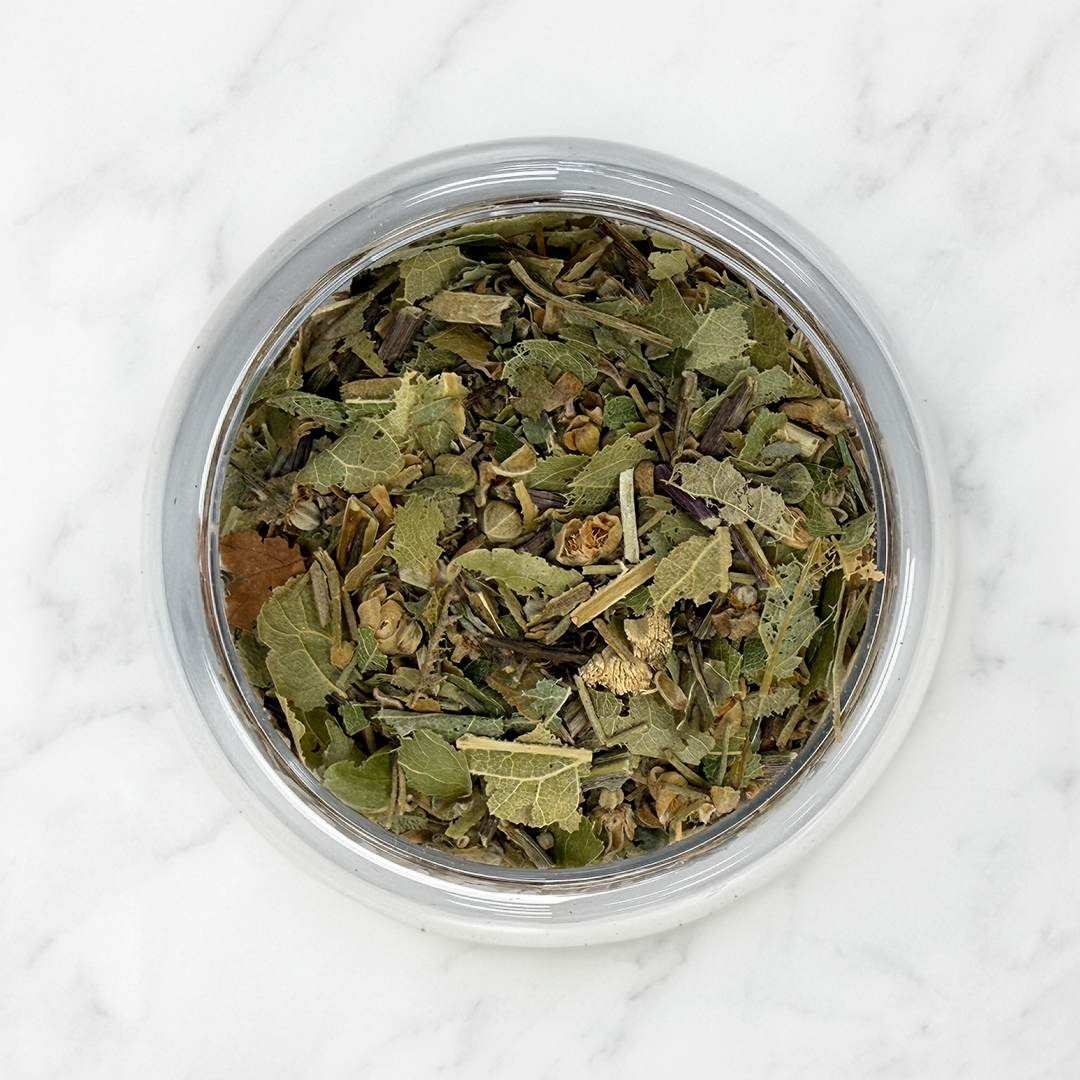 Linden Mint Herbal Tea