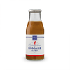 Bottle of lobster bisque with cognac