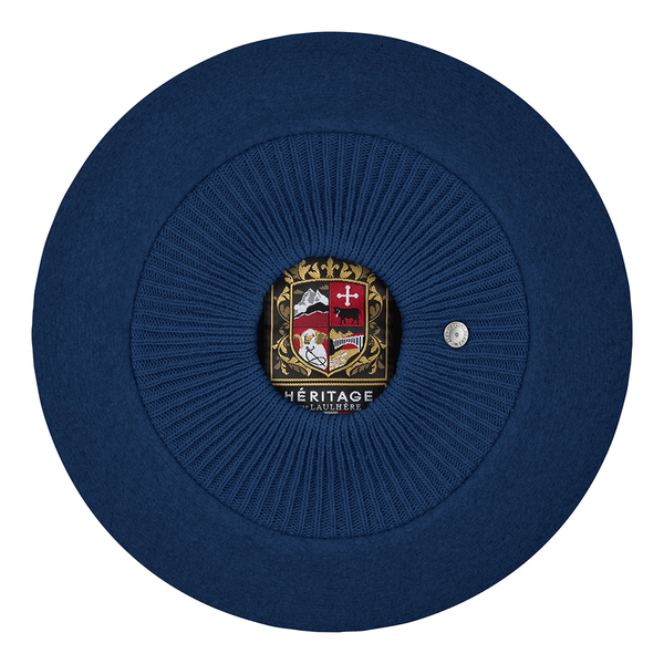 NEW! Laulhère's 100% French Merino Wool Louvre Beret