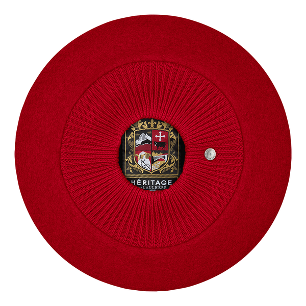 NEW! Laulhère's 100% French Merino Wool Louvre Beret