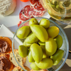 Green Olives Lucques from Languedoc-Roussillon