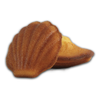 Jeannette 1850's pure butter madeleines