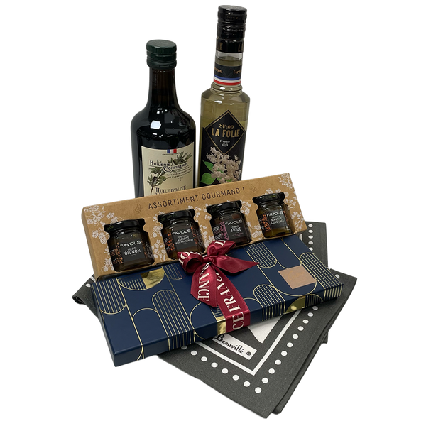 Magic Christmas Tree Gift Basket