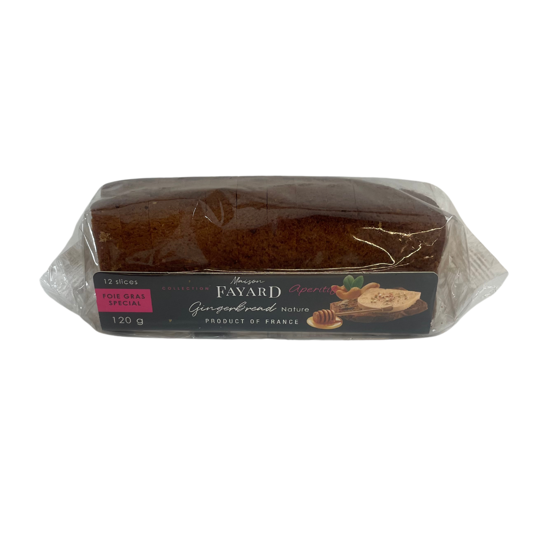 Maison  Fayard's presliced pain d'épices. Net weight: 120g