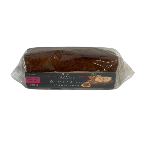 Maison  Fayard's presliced pain d'épices. Net weight: 120g