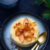Dessert made with Maison Bremond 1830's organic white almond & milk spread