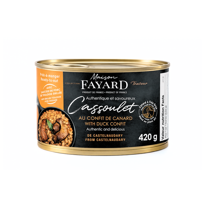 Tin of Maison Fayard&