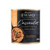 Tin of Maison Fayard's cassoulet with duck confit. Net weight: 840g