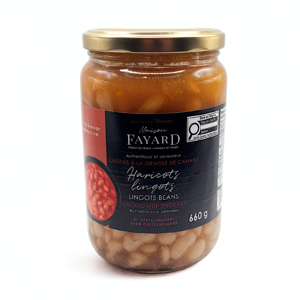 NEW! Maison Fayard's Lingots Beans Cooked w/ Duck Fat