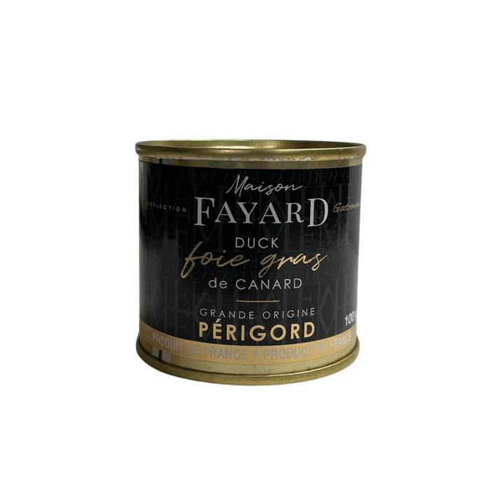 100g of whole duck foie gras