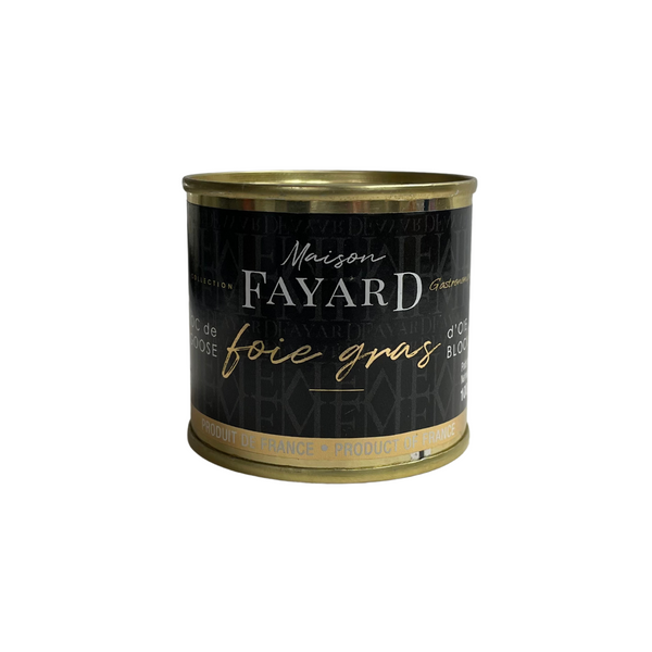 100g of whole goose foie gras