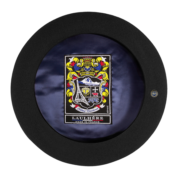 Laulhère's 100% French Merino Wool Max Beret