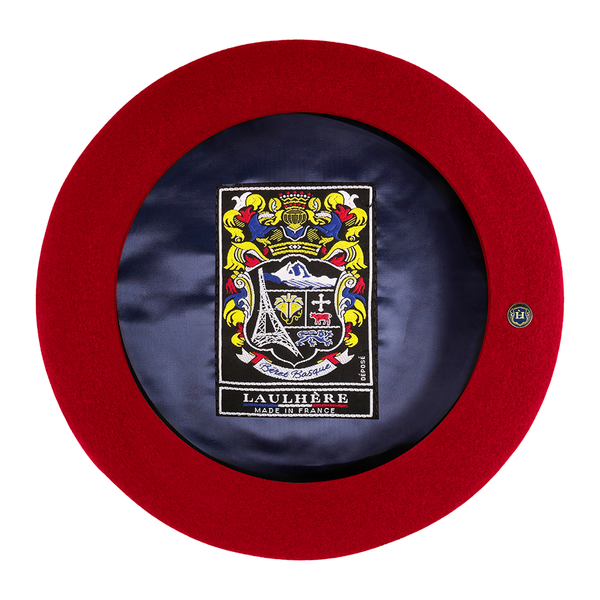 Laulhère's 100% French Merino Wool Max Beret