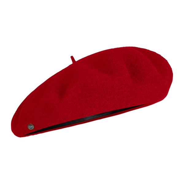 Laulhère's 100% French Merino Wool Max Beret