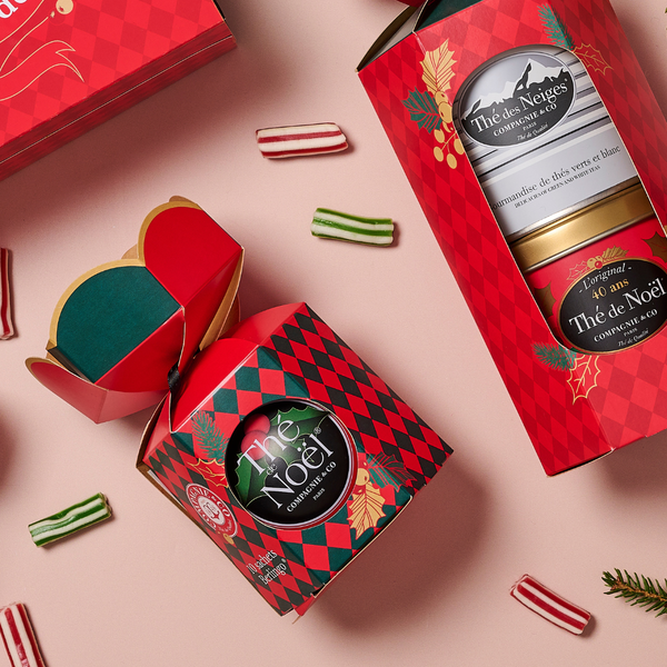 Metal Bauble Christmas Tea®