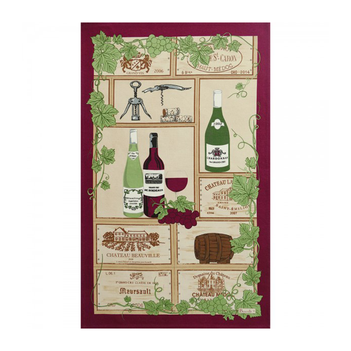 Millesime Tea Towel 