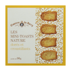 Box of mini-toasts for foie gras