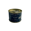 Tin of Comtesse du Barry's duck foie gras block. Net weight: 65g