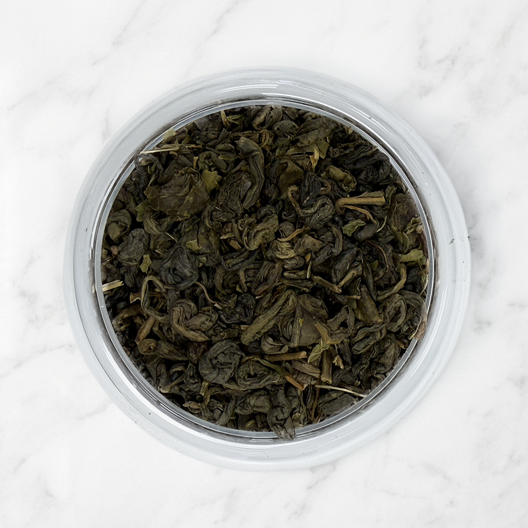 Mint Green Tea
