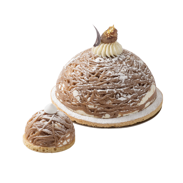 Mont Blanc Dessert