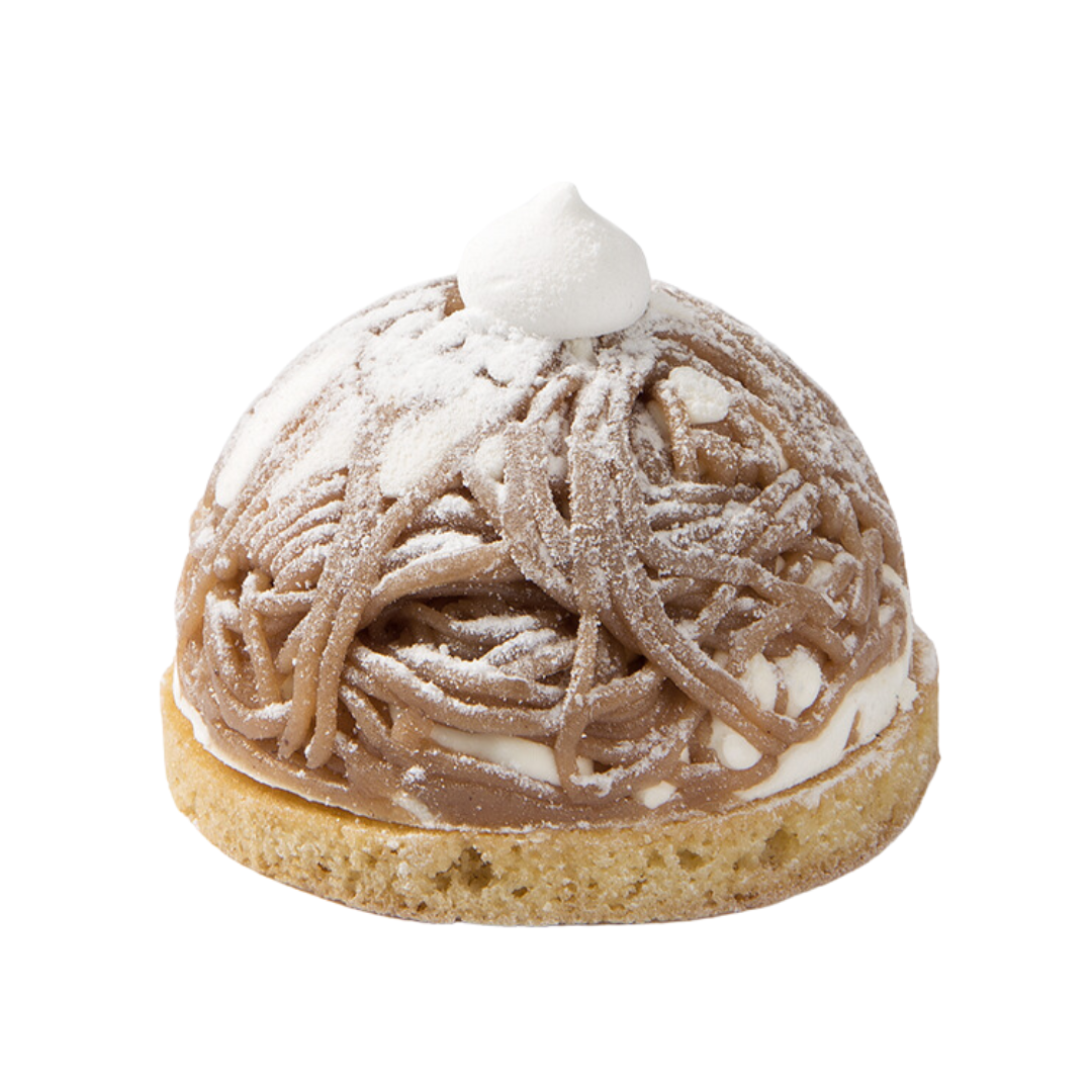 Mont blanc individual dessert