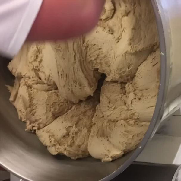 Mulot & Petitjean staff busy preparing the mother dough.