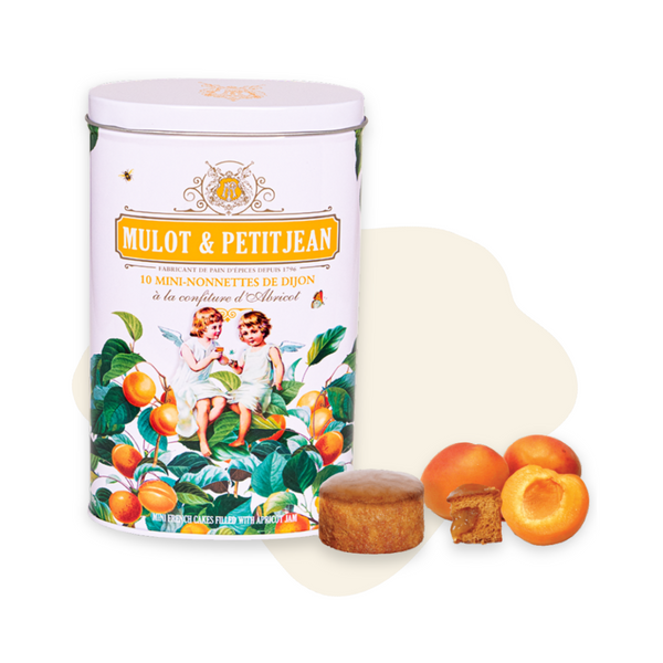 Mulot & Petitjean's Mini-Nonnettes from Dijon in Collector Tins
