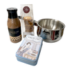 Items included in Mummy's Hot Chocolate Party Gift Set