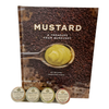 Book with set of 4 mini-mustards