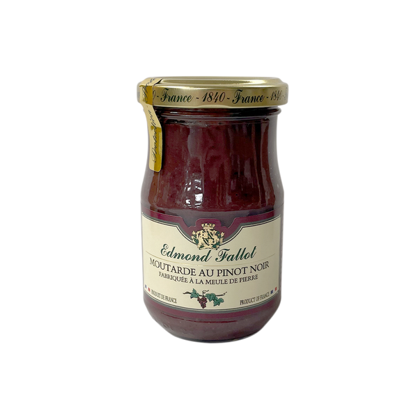 Fallot's pinot noir mustard. Net weight 21cl