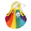 Rainbow Filt 1860's 100% cotton net shopping bag