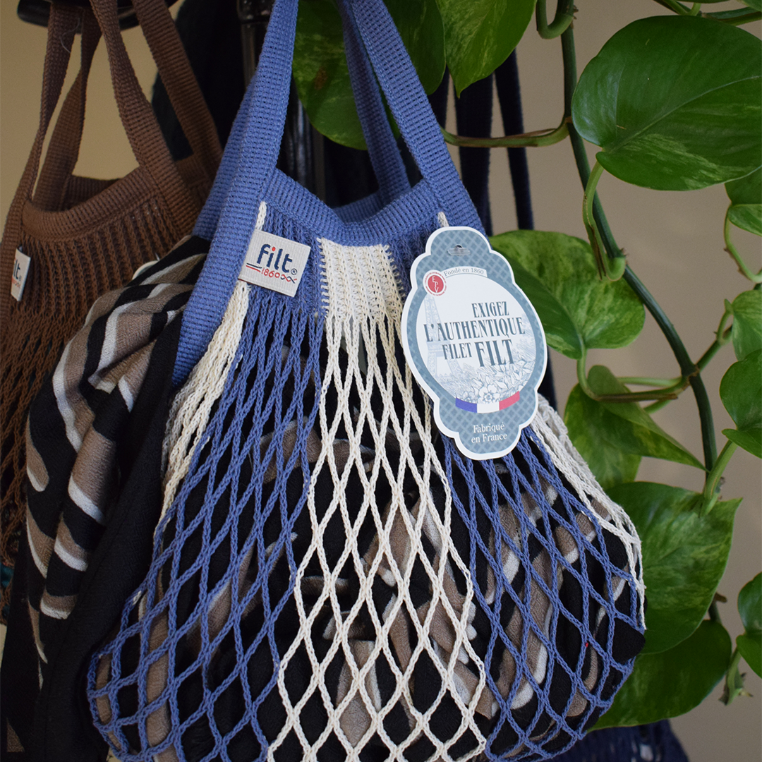 Blue-Ecru Filt 1860&