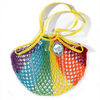Rainbow Filt 1860's net shopping bag 