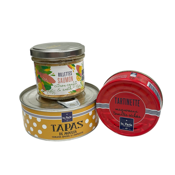 Items included in Ocean Spray Gift Set