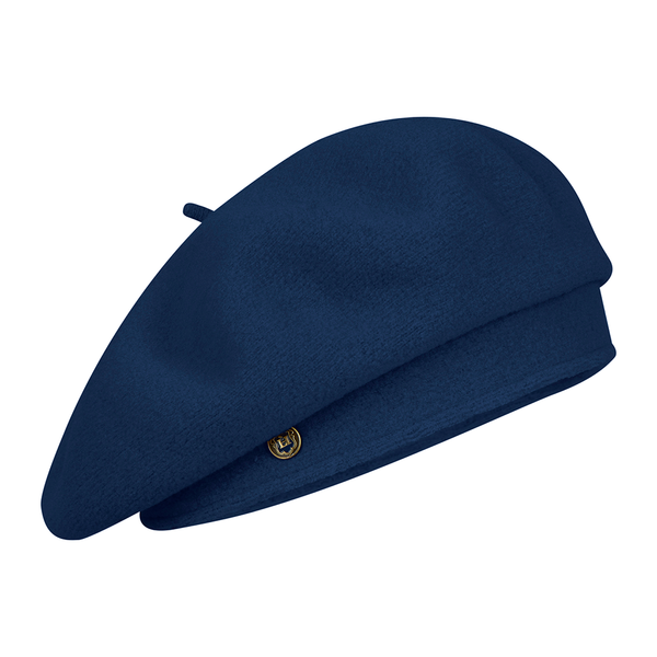NEW! Laulhère's 100% French Merino Wool Ondoa Beret
