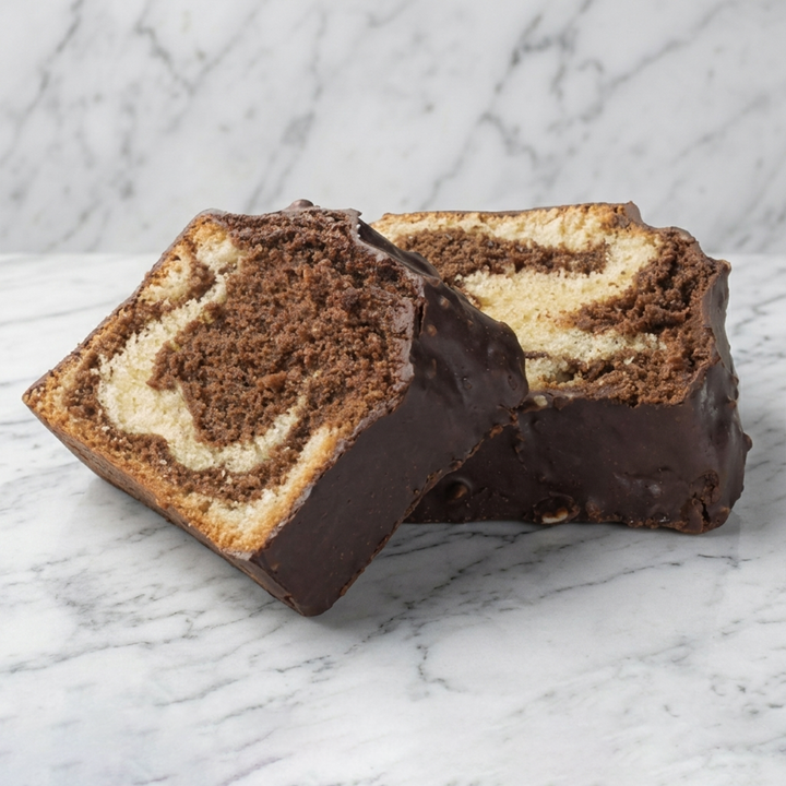 Coming Soon! One of a Kind Chocolate Cake Marbré