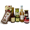 Items included in On the Wine Route Gift Set